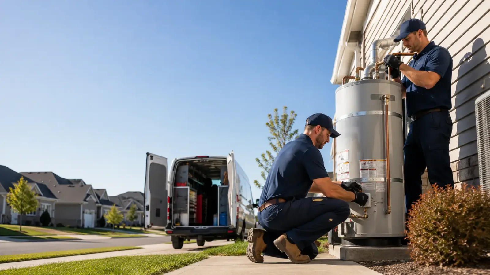 Water Heater Installation in West Leisenring, PA
